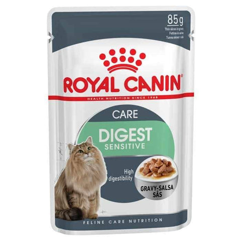 Royal Canin Feline Digestive Sensitive Gravy 85g