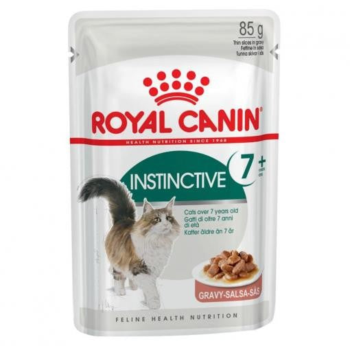 Royal Canin Instinctive +7 W Gravy 85g