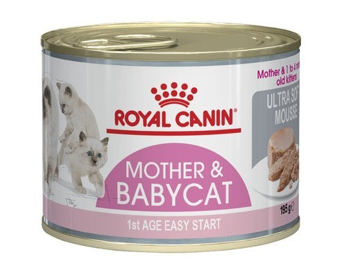 Royal Canin Mother & Babycat 1-4mths 195g 