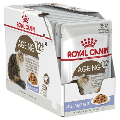 Royal Canin Ageing +12 In Jelly 85g Z