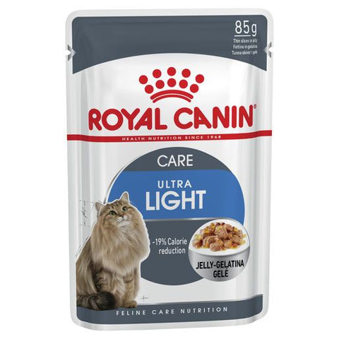 Slab Royal Canin Light Weight Care Jelly 85g