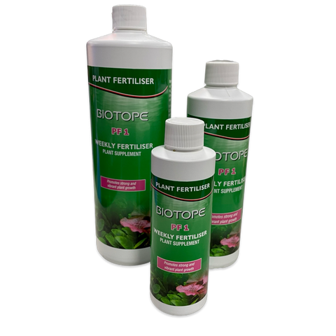 Biotope Pf1 Weekly Fertiliser 1l