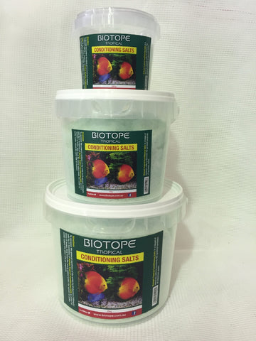 Biotope Tropical Conditioning Salts 300g