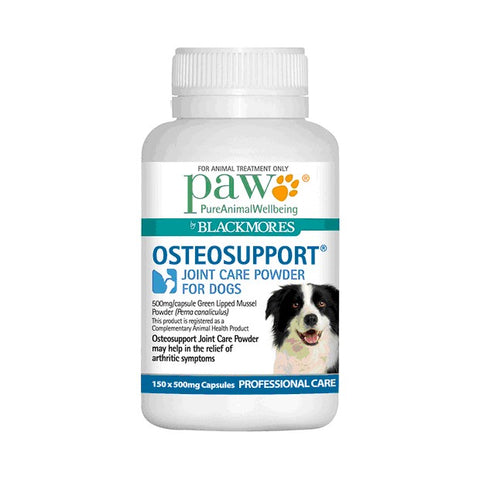 Paw Osteosupport Dogs 150 Caps Ood Z 