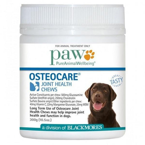 Paw Oesteocare Chews 300g