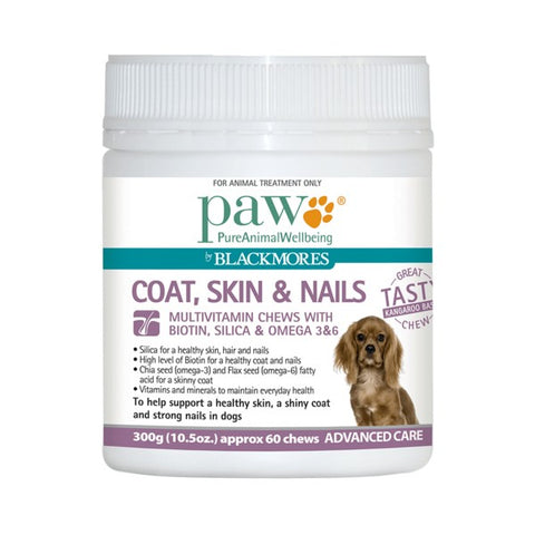 Paw Coat Skin Nails Chews 300g