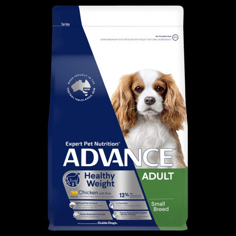 Advance Dog Healthy Weight Chicken Medium 2.5kg