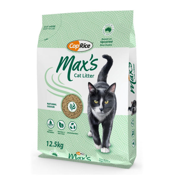 Maxs Cat Litter 12.5kg