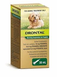 Drontal Puppy Worming Suspension 30ml