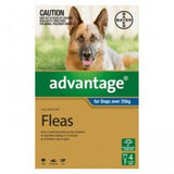 Advantage Dog 25+kg 6pk