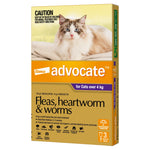 Advocate Cat Over 4kg Purple 3's