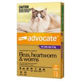 Advocate Cat Over 4kg Purple 3's