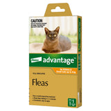 Advantage Cat Up To 4kg Single