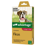 Advantage Dog 10-25kg Single