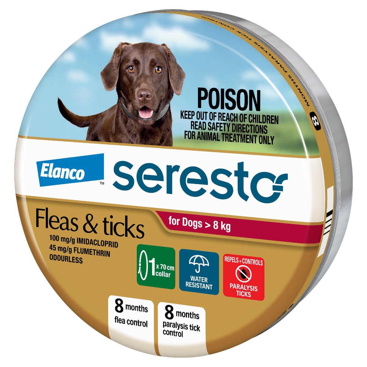 Advantage Seresto Dog Over 8kg