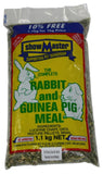 Rabbit & Guinea Pig Meal 1kg 