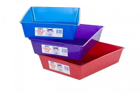 Cat Litter Tray Single