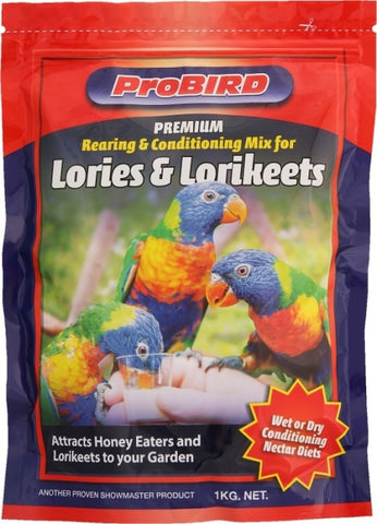 Premium Lorikeet Mix Wet/dry 1kg (sm)