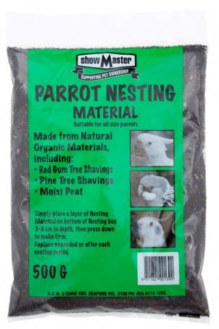 Sm Parrot Nesting Material 500g