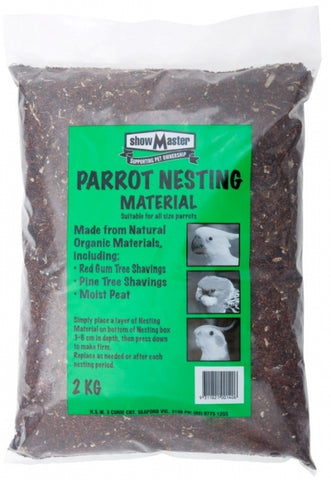 Sm Parrot Nesting Material 2kg