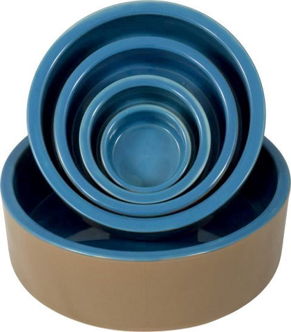 Ceramic Bowl 7inch Blue