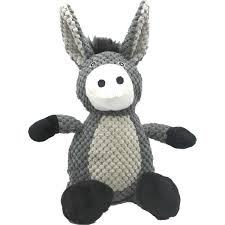 Paw Play Plush Donkey 37cm