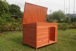 Kennel - Flat Roof Large 1070x750x780mm