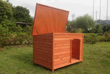 Kennel - Flat Roof Large 1070x750x780mm