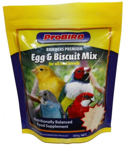 Probird Egg & Biscuit 300g