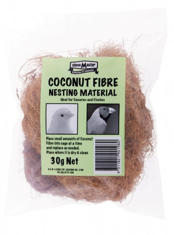 Coconut Fibre Nesting Material 30g