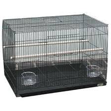 Cage Flight W Divider L Black 76x46.5x46