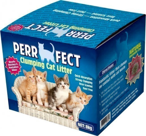 Perrfect Super Litter 8kg (clumping) Z