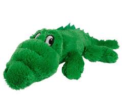 Cuddlies Croc Green Small