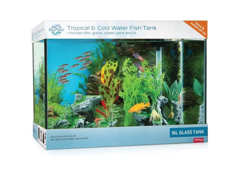 Blue Planet Aquarium Kit 16l