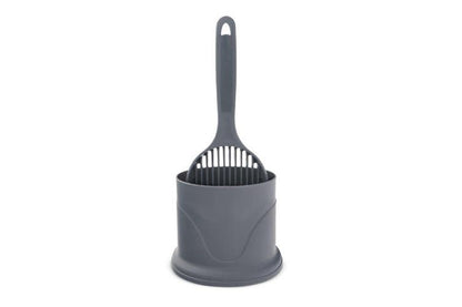 Trouble & Trix Litter Scoop W Holder