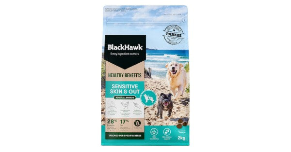Black Hawk Healthy Benefits Skin & Gut 2kg