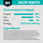 Black Hawk Healthy Benefits Skin & Gut 12kg