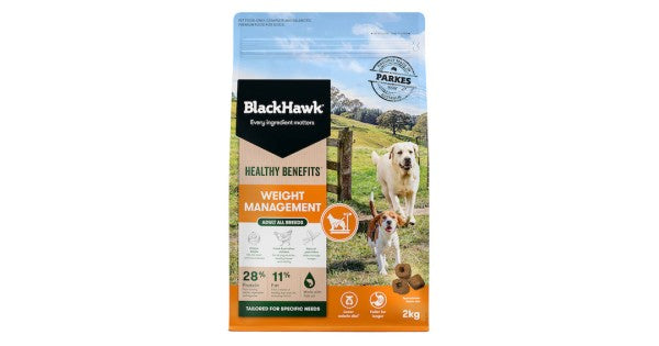 Black Hawk Healthy Benefits Weight Management 2kg