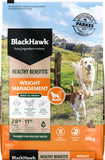 Black Hawk Healthy Benefits Weight Management 10kg