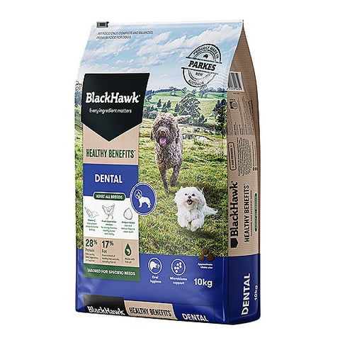 Black Hawk Healthy Benefits Dental 10kg