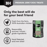 Black Hawk Dog Chicken Jerky Bites 100g