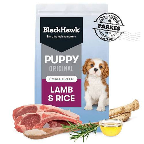 Black Hawk Puppy Lamb & Rice Small Breed 3kg*