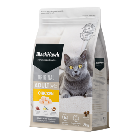 Black Hawk Original Cat Chicken 12kg