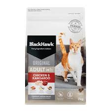 Black Hawk Cat Chicken & Kangaroo (grain Free) 2kg