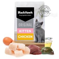 Black Hawk Original Kitten Chicken 2kg