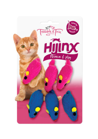 Trouble & Trix Hijinx Mice 6pk