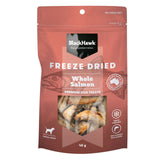 Black Hawk Freeze Dried Whole Salmon Pieces Treats 45g
