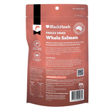 Black Hawk Freeze Dried Whole Salmon Pieces Treats 45g