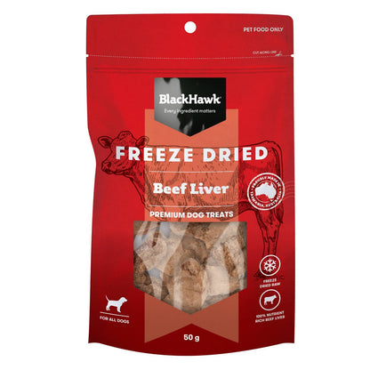 Black Hawk Freeze Dried Liver Treats 50g