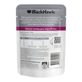 Black Hawk Dog Lamb & Veg In Broth Pouch 85g